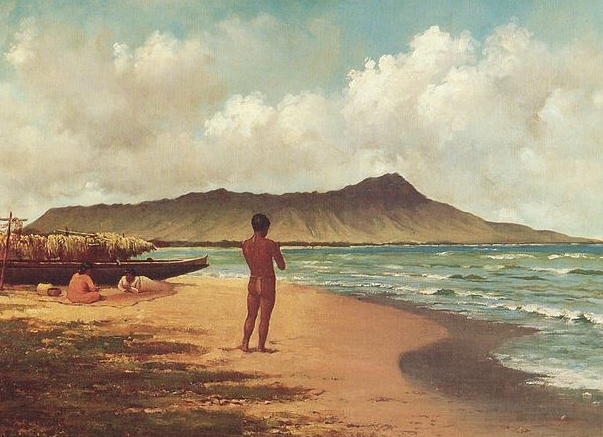 Elizabeth Armstrong Hawaiians at Rest